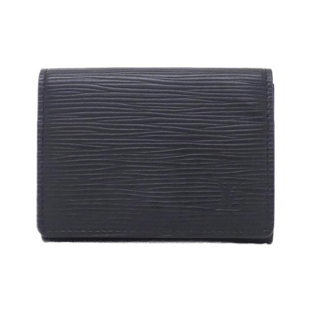 Louis Vuitton Epi Enveloppe Carte de Visite M62292 Business Card Holder/Card ...